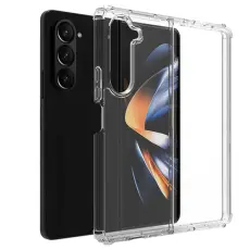 Samsung Galaxy Z Fold 5 Skal Shockproof Hybrid Transparent