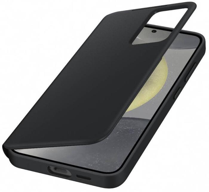 Bild 5, Samsung Galaxy S24 Plus Fodral Smart Clear View Svart