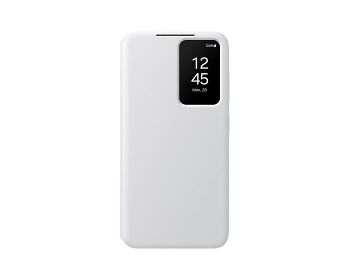 Bild 1, Samsung Galaxy S24 Fodral Smart Clear View White