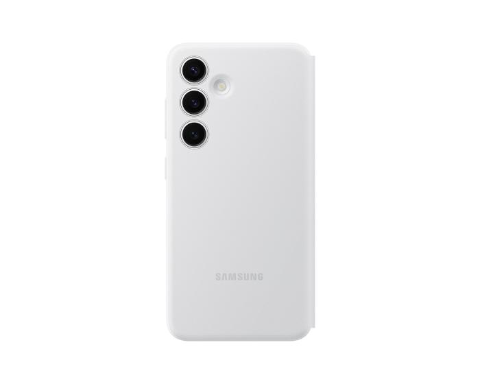 Bild 2, Samsung Galaxy S24 Fodral Smart Clear View White