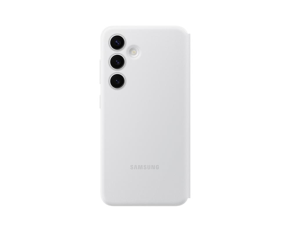 Samsung Galaxy S24 Fodral Smart Clear View White