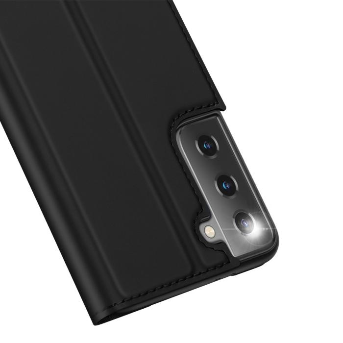 Bild 3, Samsung Galaxy S21 Plus - DUX DUCIS Skin Pro Fodral - Svart