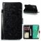 Samsung Galaxy A32 5G - Mandala Flower Fodral - Svart