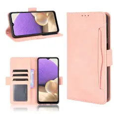 Samsung Galaxy A32 5G - Fodral Med Avtagbart Kortfodral - Roséguld