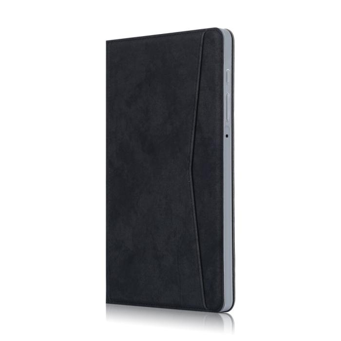 Bild 4, Samsung Galaxy Tab S6 Lite - Fodral Med Frontficka Och Pennhållare - Svart
