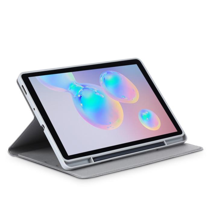 Bild 5, Samsung Galaxy Tab S6 Lite - Fodral Med Frontficka Och Pennhållare - Svart