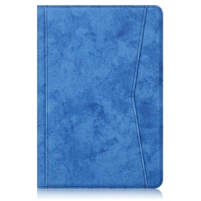 Bild 2, Samsung Galaxy Tab S6 Lite - Fodral Med Frontficka Och Pennhållare - Blå