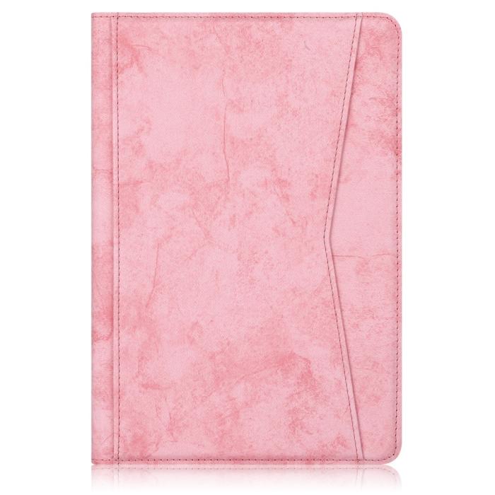 Bild 2, Samsung Galaxy Tab S6 Lite - Fodral Med Frontficka Och Pennhållare - Rosa