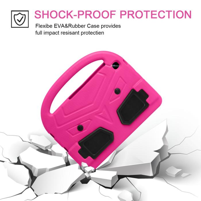 Bild 3, Samsung Galaxy Tab S6 Lite - EVA Shockproof Skal - Rosa
