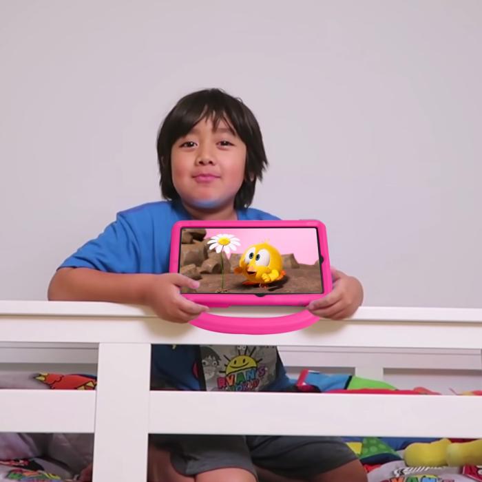 Bild 4, Samsung Galaxy Tab S6 Lite - EVA Shockproof Skal - Rosa