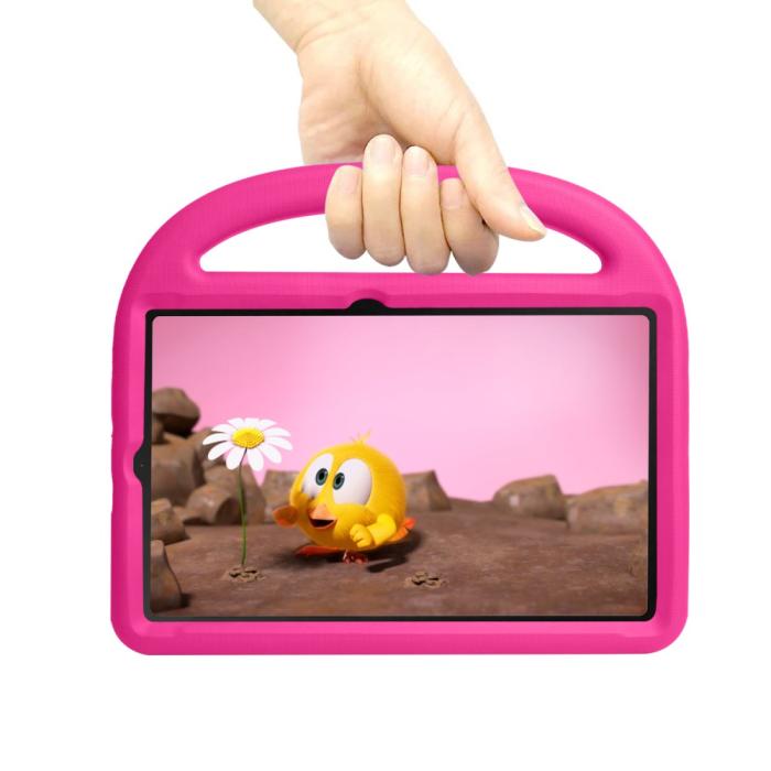 Bild 6, Samsung Galaxy Tab S6 Lite - EVA Shockproof Skal - Rosa