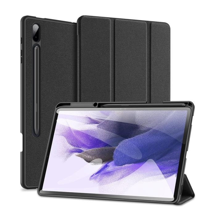 Bild 1, DUX DUCIS Samsung Galaxy Tab S7 Plus / S8 Plus / S7 FE DOMO Tri-Fold Fodral