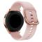 Silikon Armband För Smartwatch (20mm) - Rosa