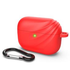 DIROSE AirPods Pro Fodral Med Krok - Röd