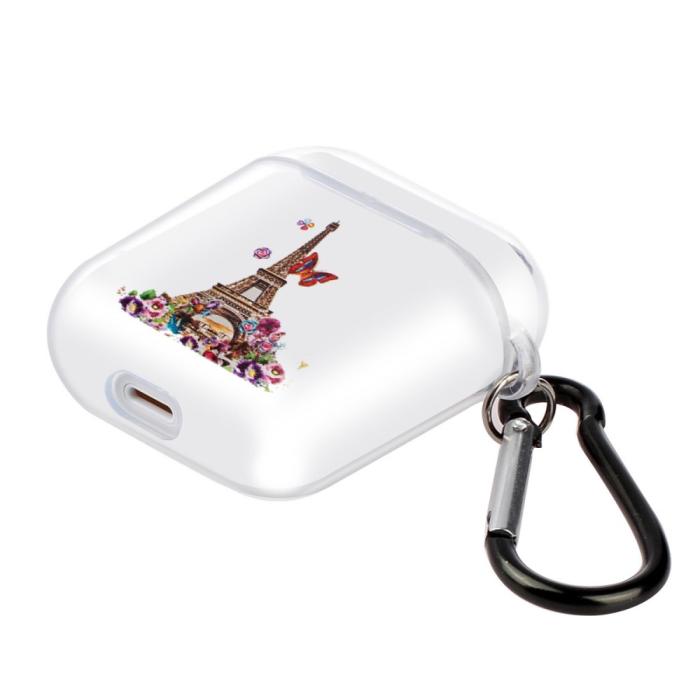 Bild 2, AirPods Skal Med Krok - Eiffeltornet