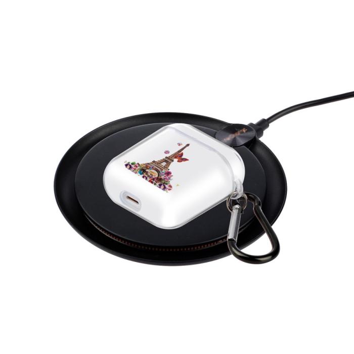 Bild 3, AirPods Skal Med Krok - Eiffeltornet