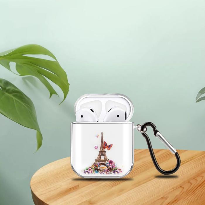Bild 4, AirPods Skal Med Krok - Eiffeltornet