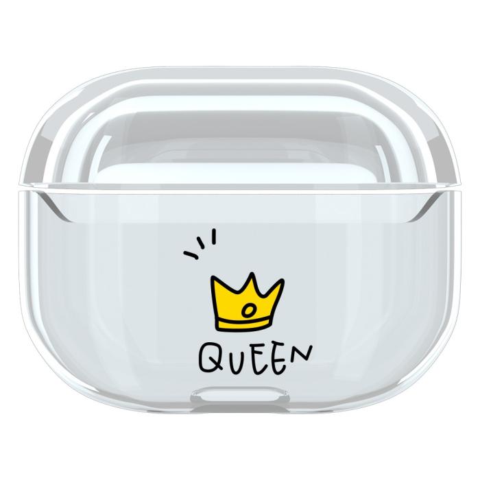 Bild 1, AirPods Pro Skyddsskal Med Motiv - Queen