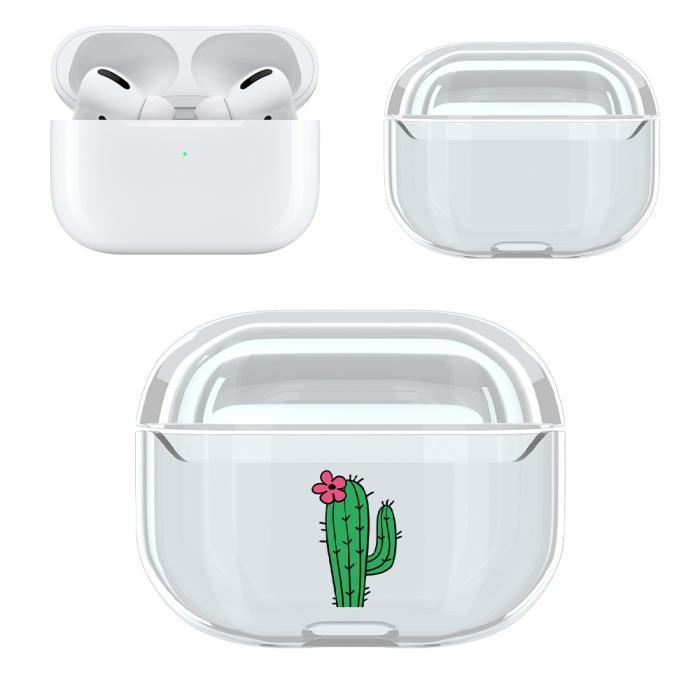 Bild 2, AirPods Pro Skyddsskal Med Motiv - Cactus