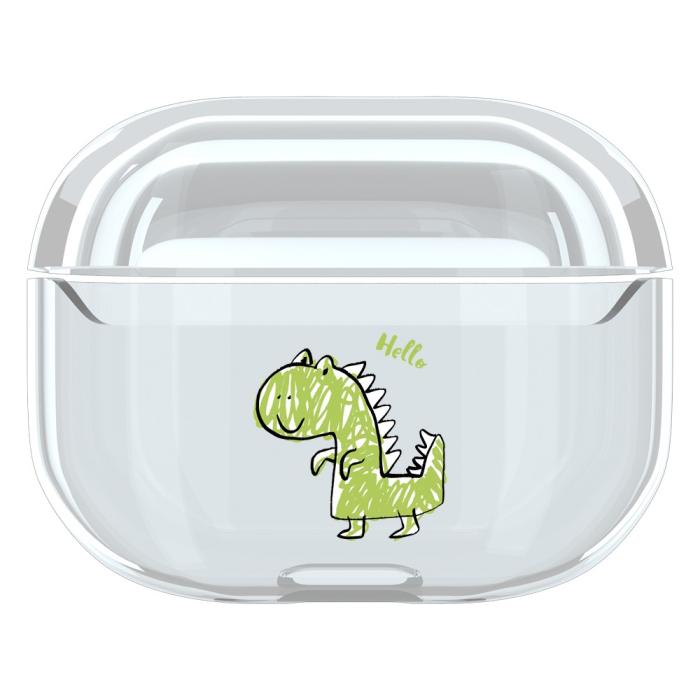 Bild 1, AirPods Pro Skyddsskal Med Motiv - Dinosaurie