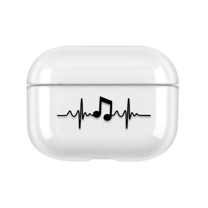 Bild 1, AirPods Pro Skyddsfodral - Melody Beat