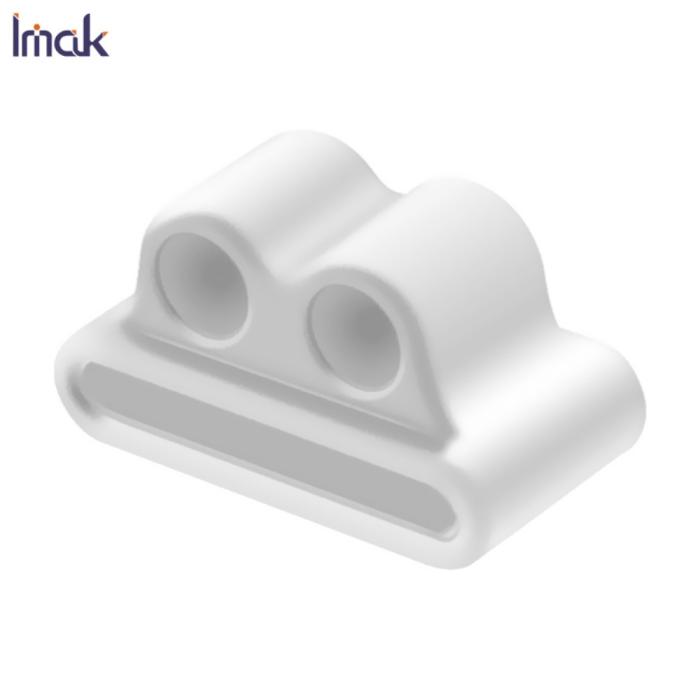 Bild 2, IMAK Hållare för AirPods Hörlurar - Vit