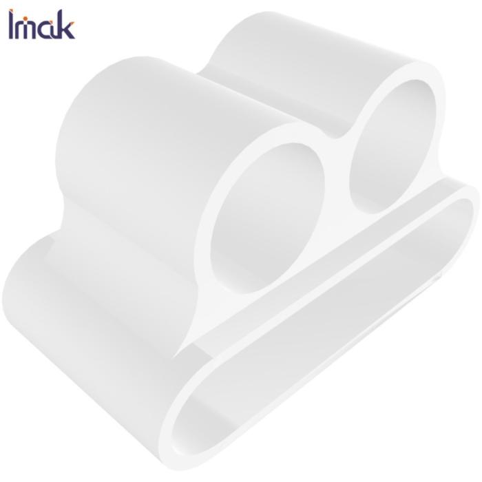 Bild 3, IMAK Hållare för AirPods Hörlurar - Vit