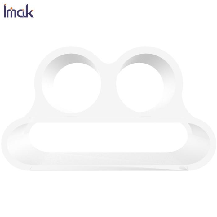 Bild 4, IMAK Hållare för AirPods Hörlurar - Vit