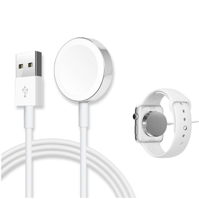 Bild 1, Trådlös Magnetisk USB Laddare För Apple Watch