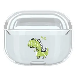 AirPods Pro Skyddsskal Med Motiv - Dinosaurie