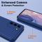 Samsung Galaxy S23 Skal Gummerat TPU Grön