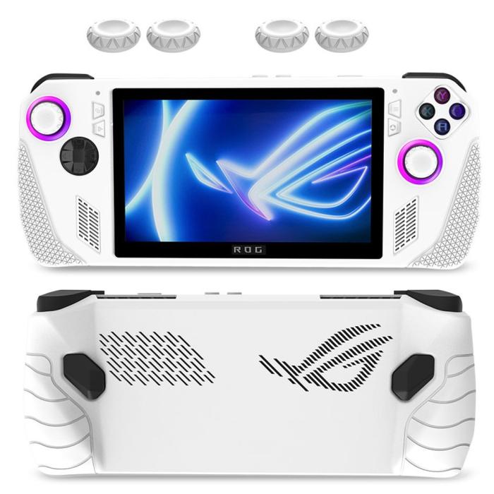 Bild 1, ASUS ROG Ally Skal Slikon Vit