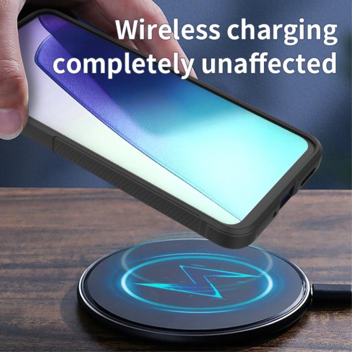 Bild 5, Xiaomi Redmi 14C Skal Magic Shield Mörk Blå