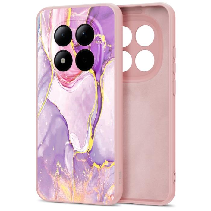 Bild 2, Tech-Protect Xiaomi Redmi Note 15 Pro 5G Skal Icon Marble