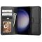 Tech-Protect Galaxy S23 Fodral Läder Svart