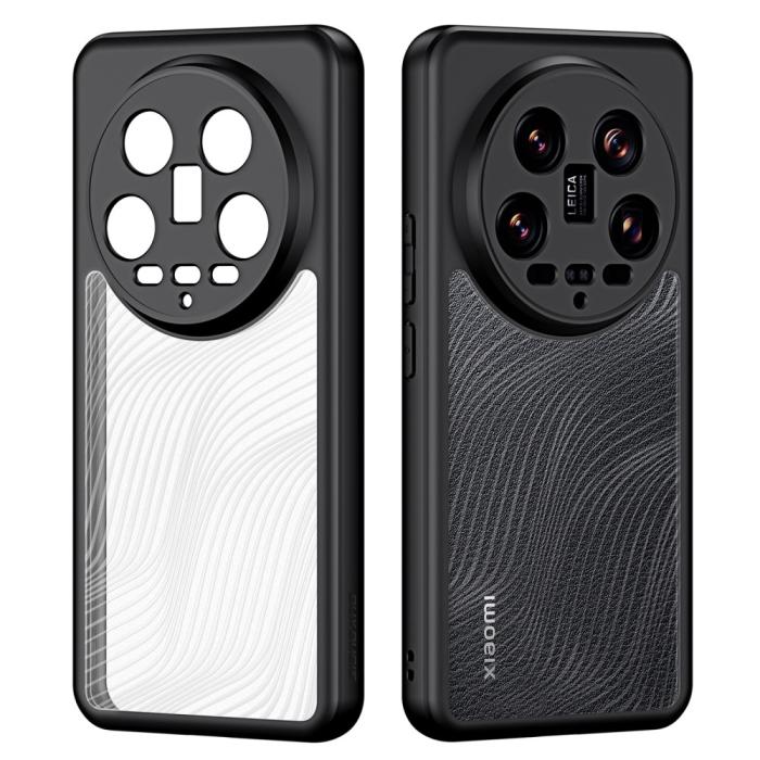 Bild 2, DUX DUCIS Xiaomi 14 Ultra Skal Aimo Series Matt Svart