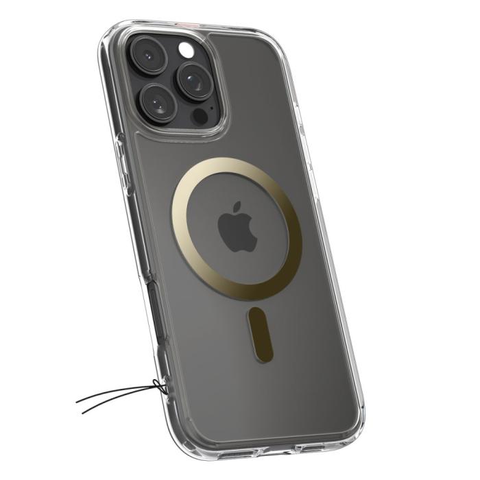 Bild 3, Spigen iPhone 16 Pro Skal MagSafe Mag Ultra Hybrid Gold