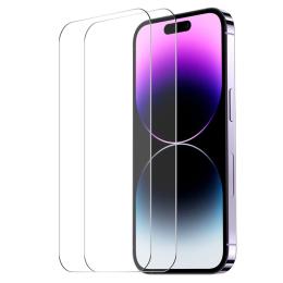 ENKAY iPhone 16 Pro Max Skärmskydd 2-PACK Härdat Glas