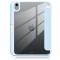 iPad Mini (2021) Fodral Tri-Fold Hybrid Pennhållare Sky Blue