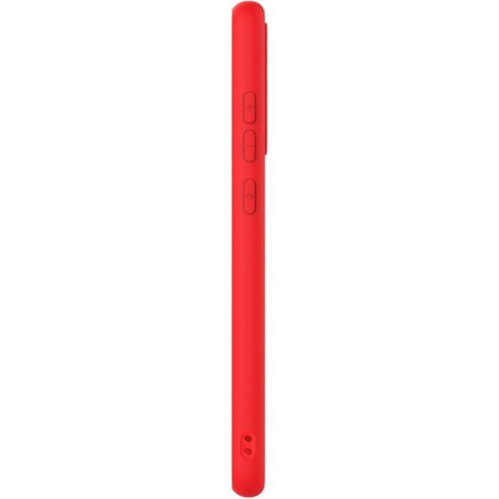 Bild 4, IMAK Samsung Galaxy S22 Ultra Skal Skin Touch TPU Röd