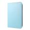 iPad Mini (2021) Fodral 360° Rotation Litchi Sky Blue