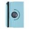 iPad Mini (2021) Fodral 360° Rotation Litchi Sky Blue