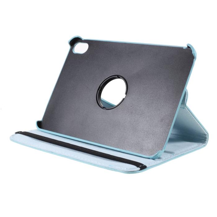 Bild 5, iPad Mini 2024/2021 Fodral 360° Rotation Litchi Sky Blue