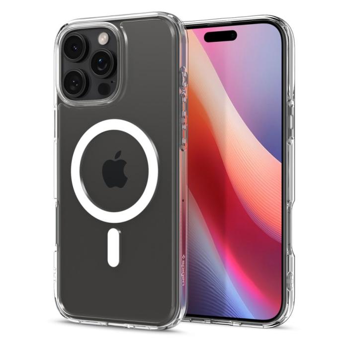 Bild 2, Spigen iPhone 16 Pro Skal MagSafe Ultra Hybrid Vit