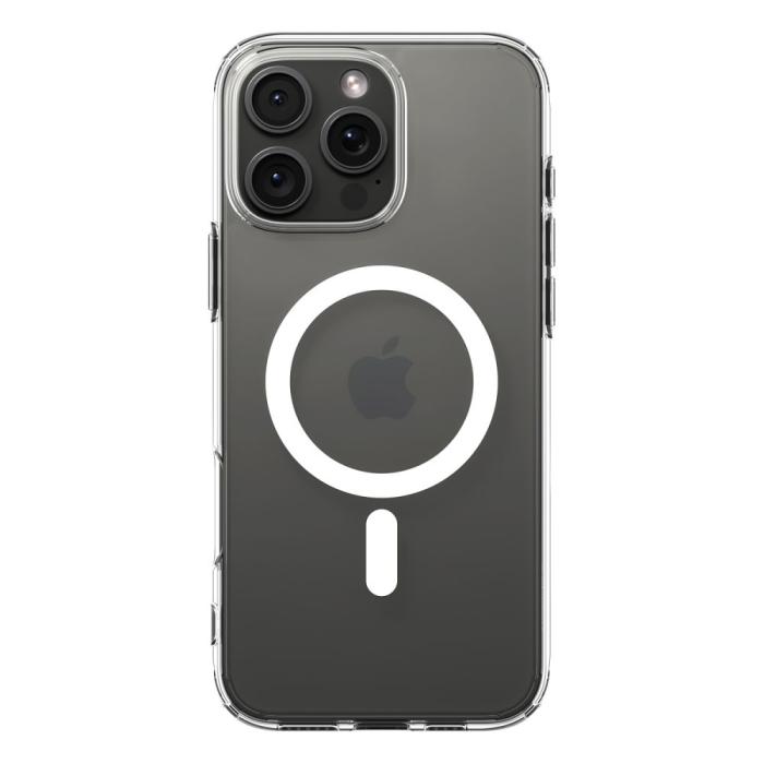 Bild 3, Spigen iPhone 16 Pro Skal MagSafe Ultra Hybrid Vit
