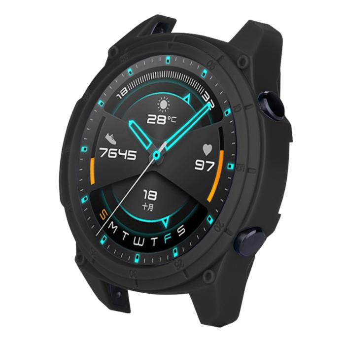 Bild 1, Huawei Watch GT 2 46 mm Skal TPU Svart
