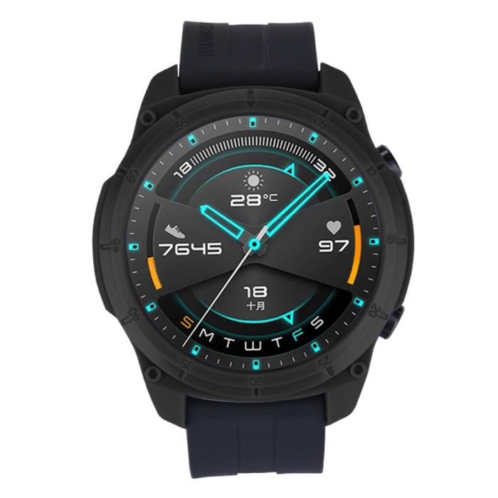 Bild 3, Huawei Watch GT 2 46 mm Skal TPU Svart