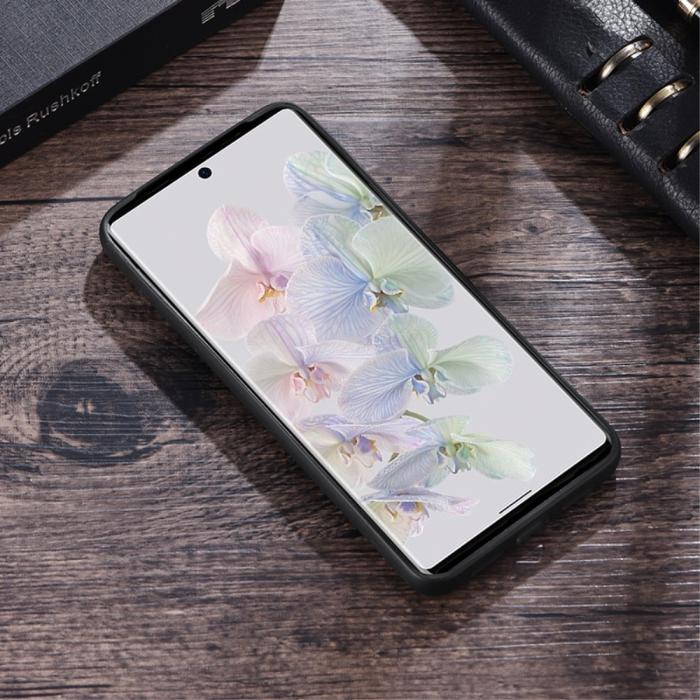 Bild 3, Google Pixel 8 Pro Skal Tygbelagt Hybrid Svart
