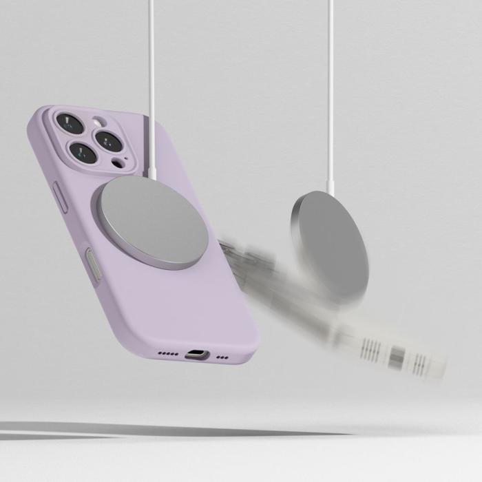 Bild 6, Ringke iPhone 16 Pro Skal MagSafe Silikon Lila