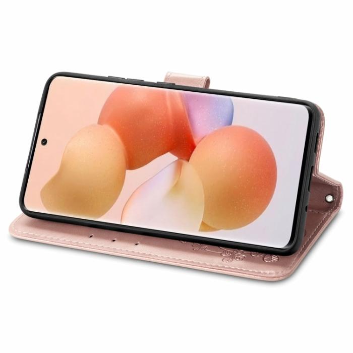 Bild 4, Xiaomi 12 Fodral Med Tryck Roséguld